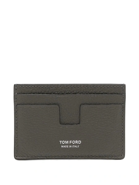 Portofel Tom Ford gri din piele