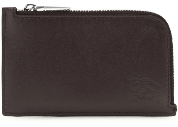 Portofele Check zipped Card Holder
