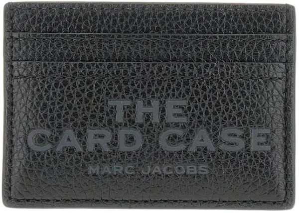 Portofele Grain leather cardholder