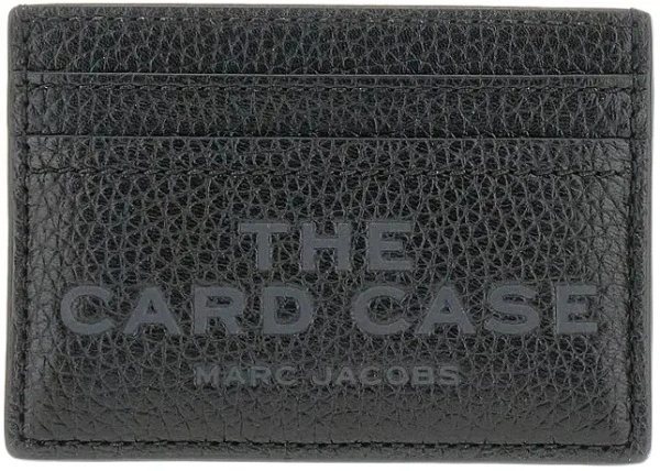 Portofele Grain leather cardholder