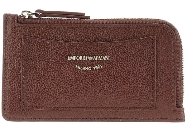 Portofele Leather cardholder pouch