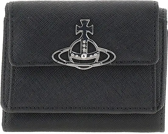 Portofele Saffiano leather small wallet