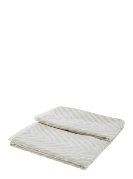 Prosoape MISSONI HOME ZIGGY multicolor unisex set of 2 pieces in fabric