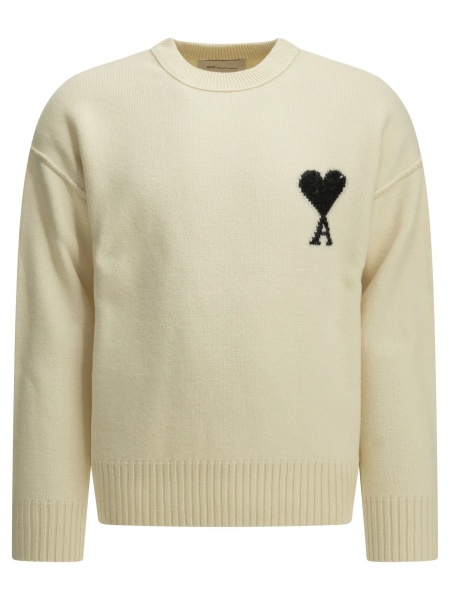 Pulover "Ami de Coeur" Crew-Neck Sweater