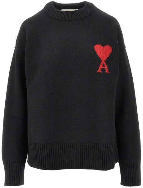 Pulover 'Ami de Coeur' crewneck sweater