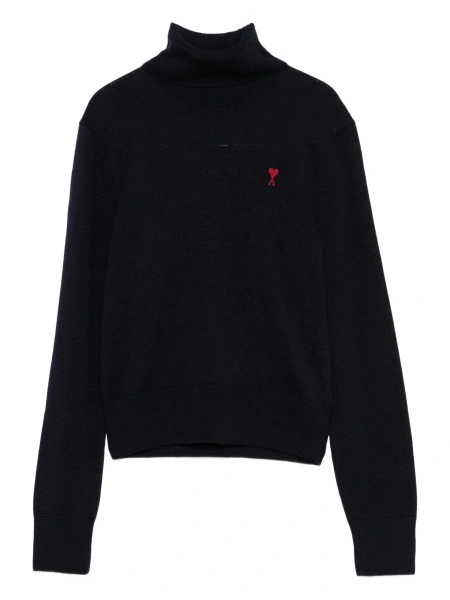 Pulover AMI Paris negru