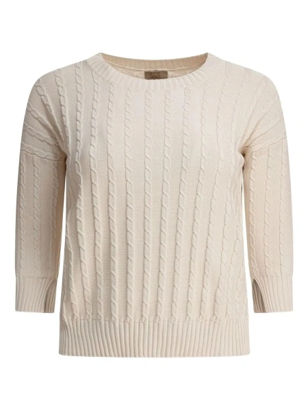 Pulover "Andalusia" crew-neck sweater