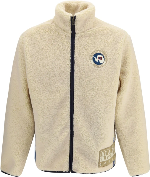 Pulover Archive full zip Fleece Sweater