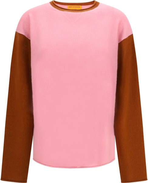 Pulover Baseball Oversized Crew Sweater