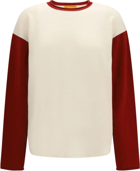 Pulover Baseball Oversized Crew Sweater