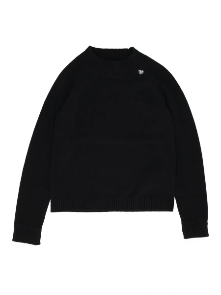 Pulover Basic cotton wool sweater