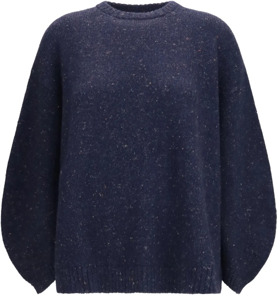 Pulover Bouclé yarn Sweater with lurex