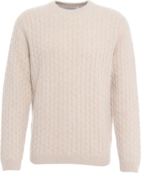 Pulover Cable-knit sweater