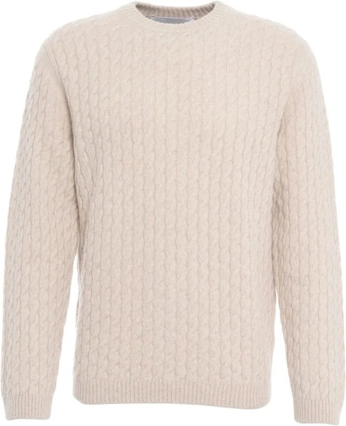 Pulover Cable-knit sweater