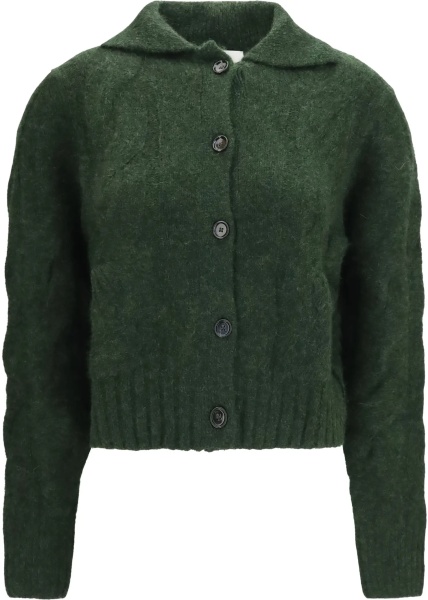 Pulover Cashmere and silk Sweater with buttons