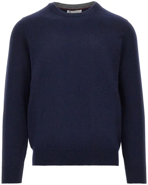 Pulover Cashmere crewneck sweater