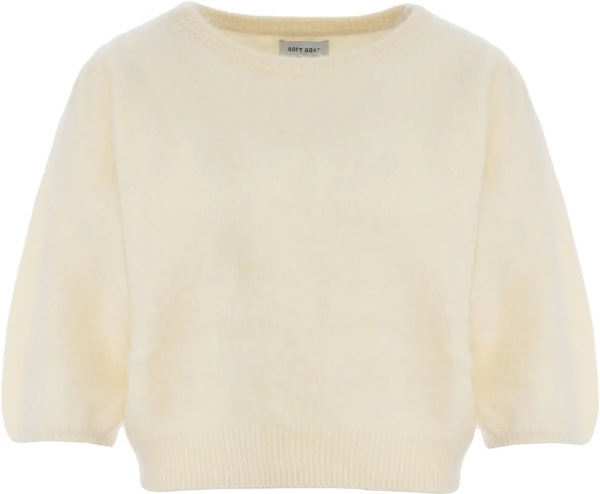 Pulover Cashmere sweater 'Brushed'