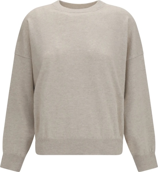 Pulover Cashmere Sweater with Monili chain