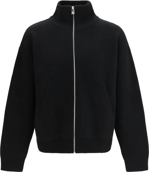 Pulover Core wool zip-Up Sweater