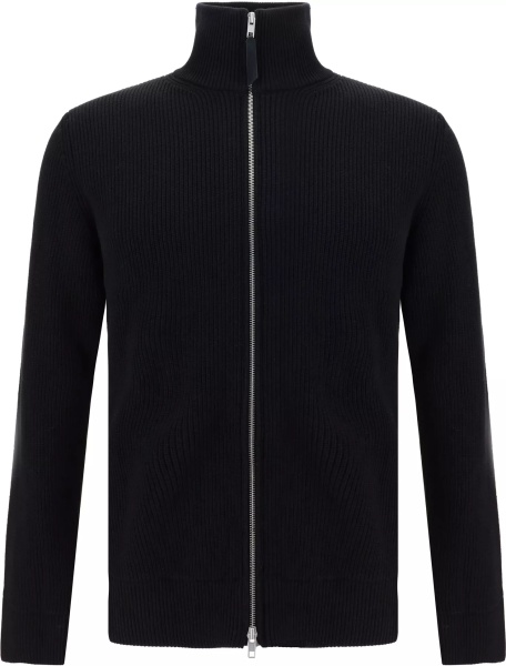 Pulover Cotton zip-up Sweater