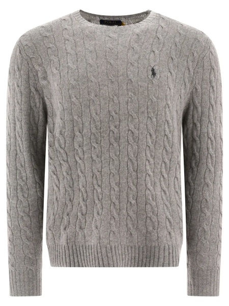 Pulover Crew-neck sweater with logo