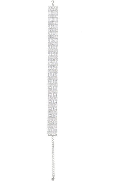 Pulover "Crystal" Choker Necklace