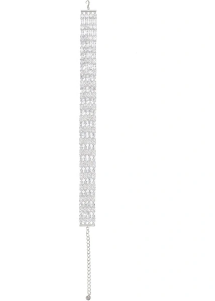Pulover "Crystal" Choker Necklace