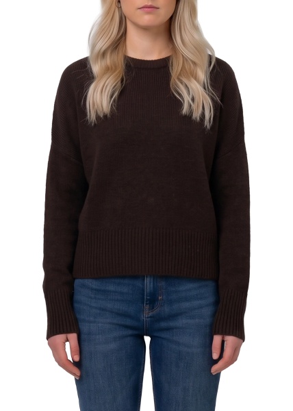 Pulover Dark Oak Mila Sweater