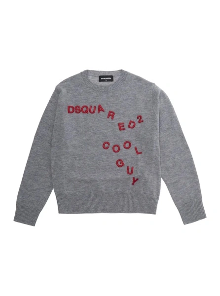 Pulover DSQUARED2 gri
