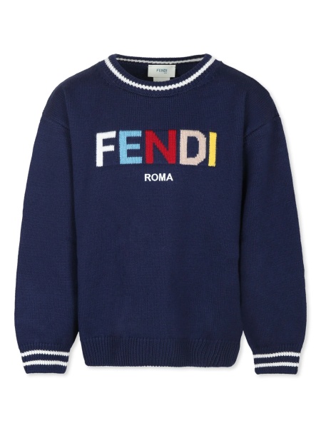 Pulover Fendi albastru