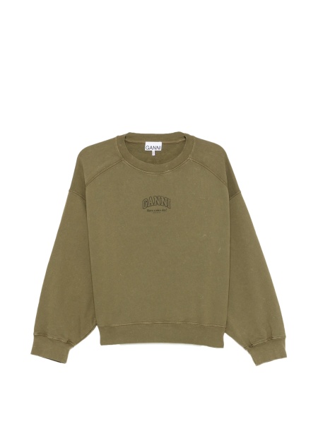 Pulover Ganni verde