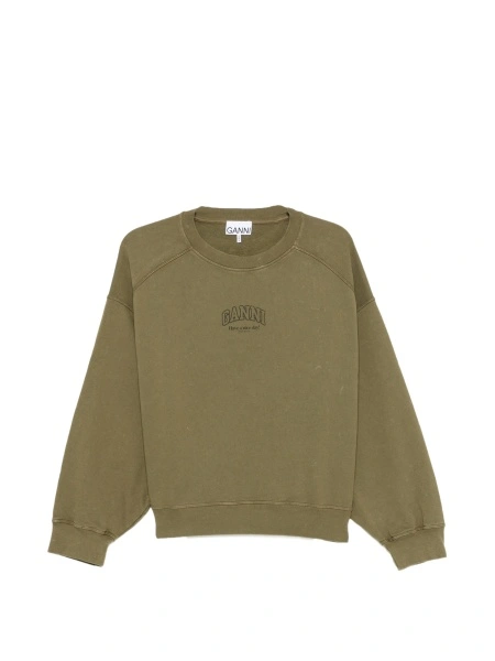 Pulover Ganni verde