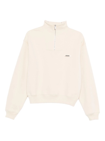 Pulover JACQUEMUS neutru