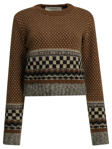 Pulover "Journey" Crew-Neck Sweater
