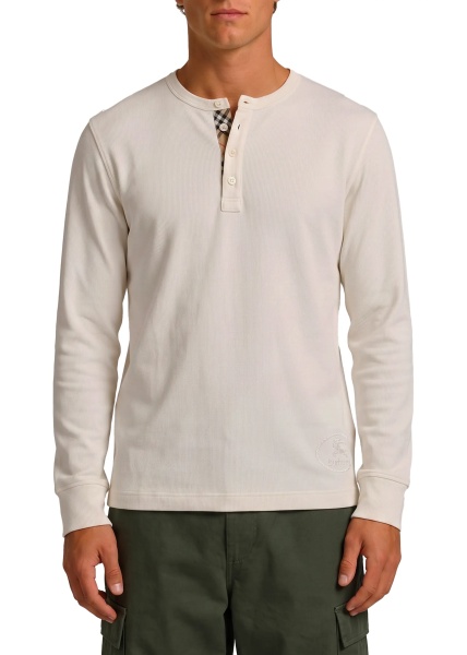 Pulover Long-Sleeved Cotton Sweater