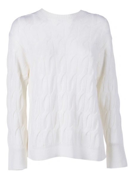 Pulover MAXMARA MM alb