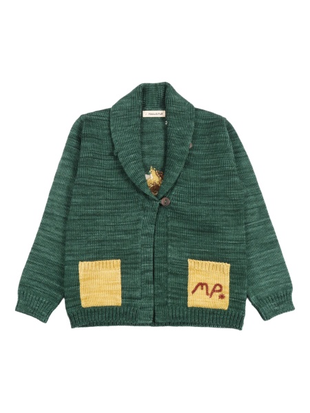 Pulover MISHA & PUFF verde