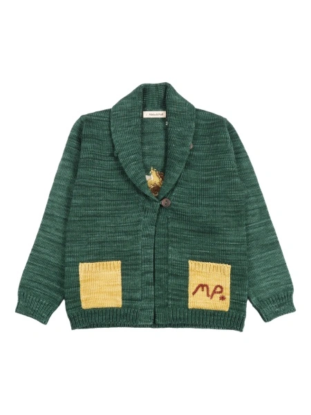 Pulover MISHA & PUFF verde