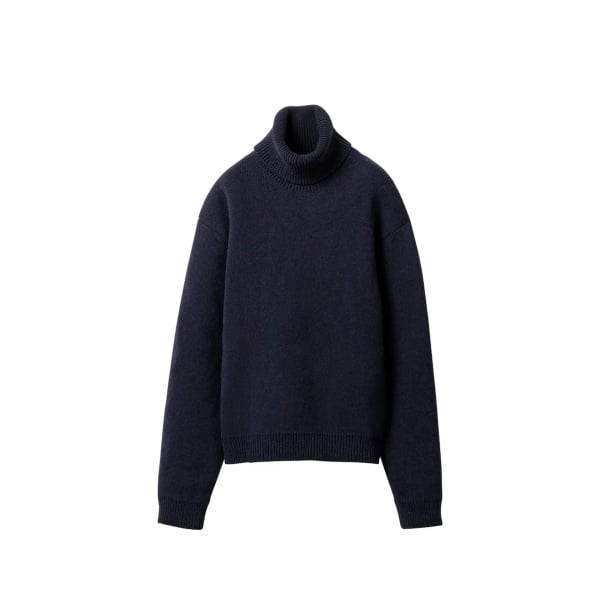 Pulover Miu Miu Wool-Cashmere Rollneck Sweater
