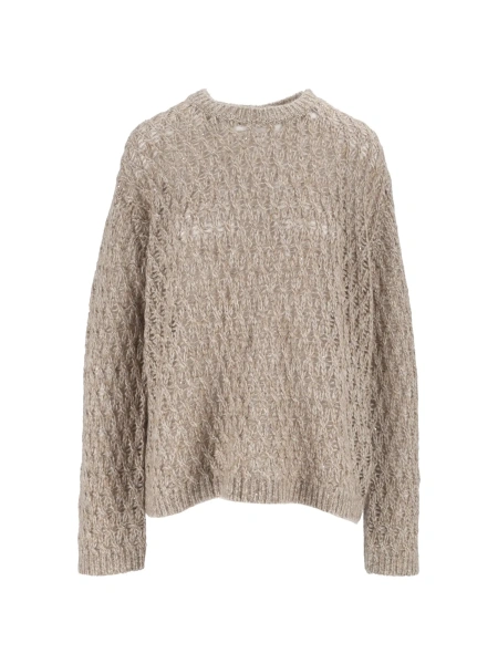 Pulover Mud-brown sweater