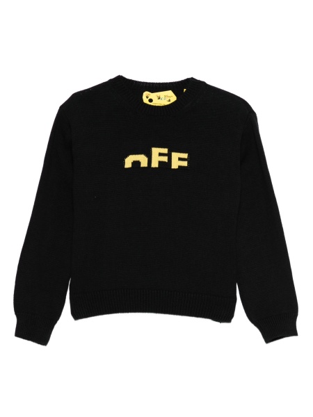 Pulover Off-White negru