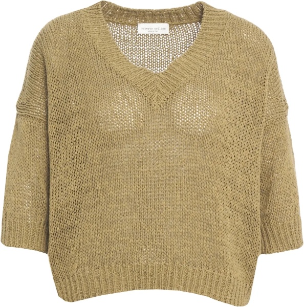 Pulover Open-knit sweater