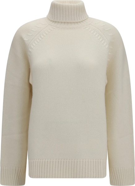 Pulover P.A.R.O.S.H. Turtleneck cashmere Sweater