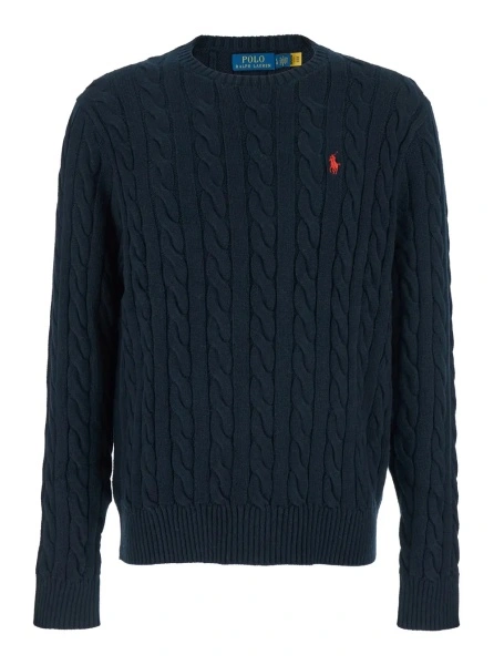 Pulover Ralph Lauren albastru