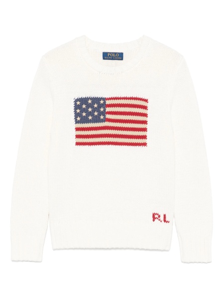 Pulover Ralph Lauren alb