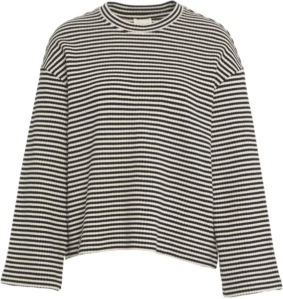 Pulover Striped knit sweater