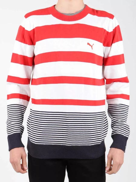 Pulover Striped Sailing Sweater