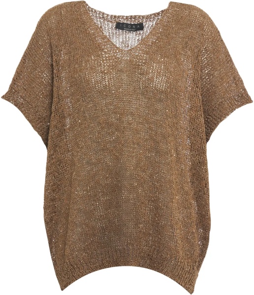 Pulover Sweater with lurex details