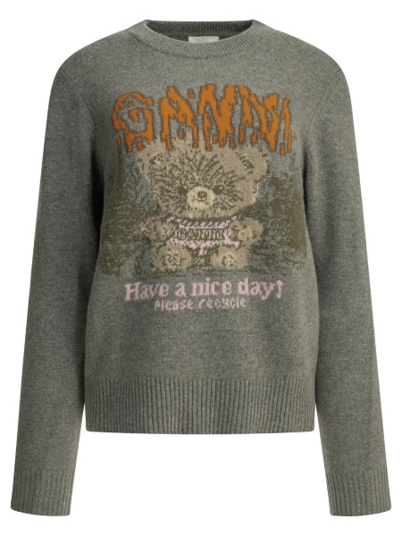 Pulover "Teddy" Crew-Neck Sweater