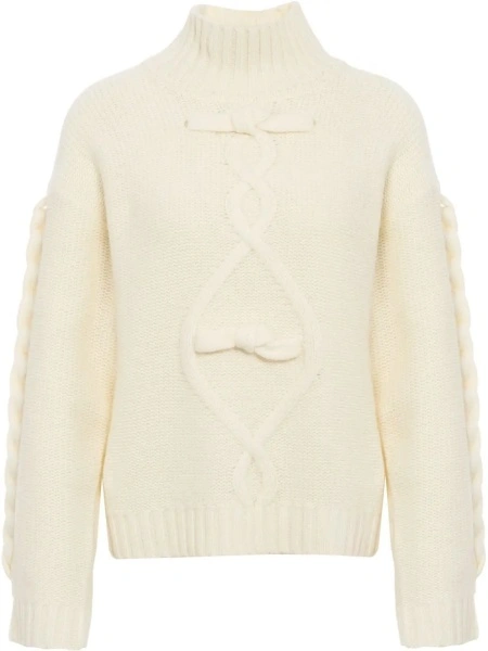 Pulover THE GARMENT alb